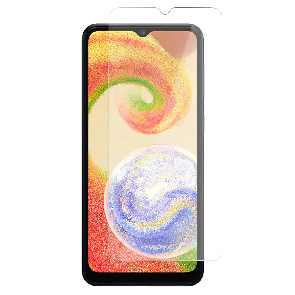 (2 Pack) Tempered Glass Screen Protector for Samsung Galaxy A04 / A04E (2 Pack) Tempered Glass Screen Protector for Samsung Galaxy A04 / A04E